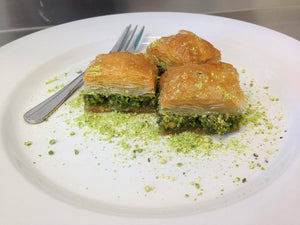 Handmade Pistachio Baklava