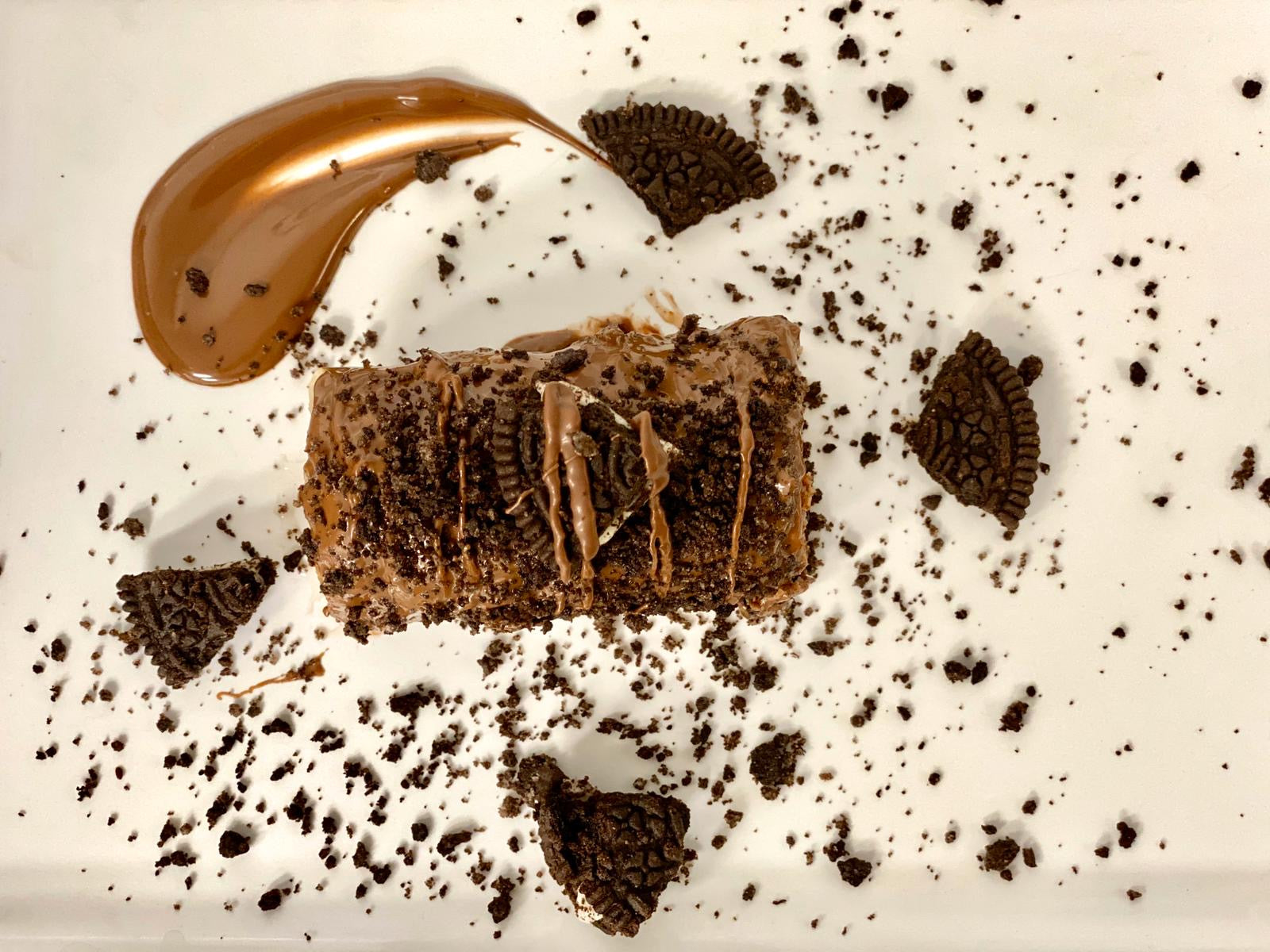 Oreo Chocolate  baklava
