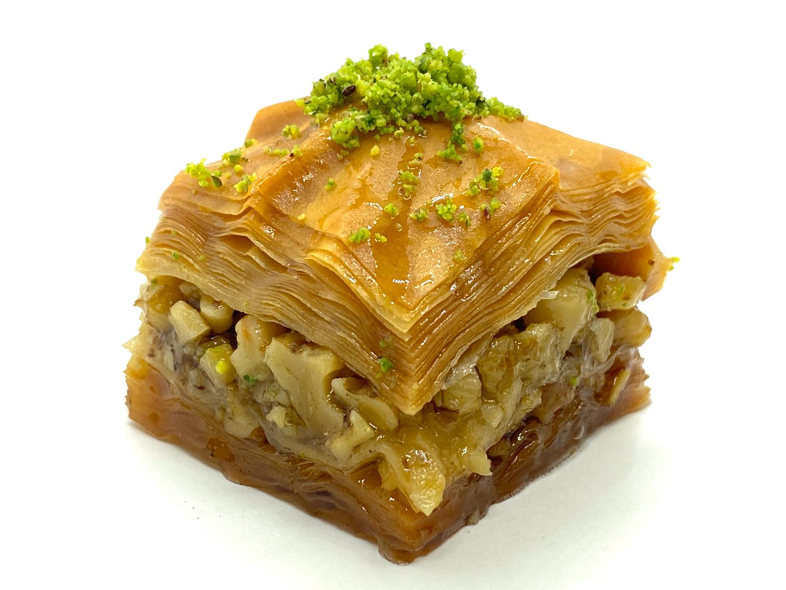 Walnut baklava