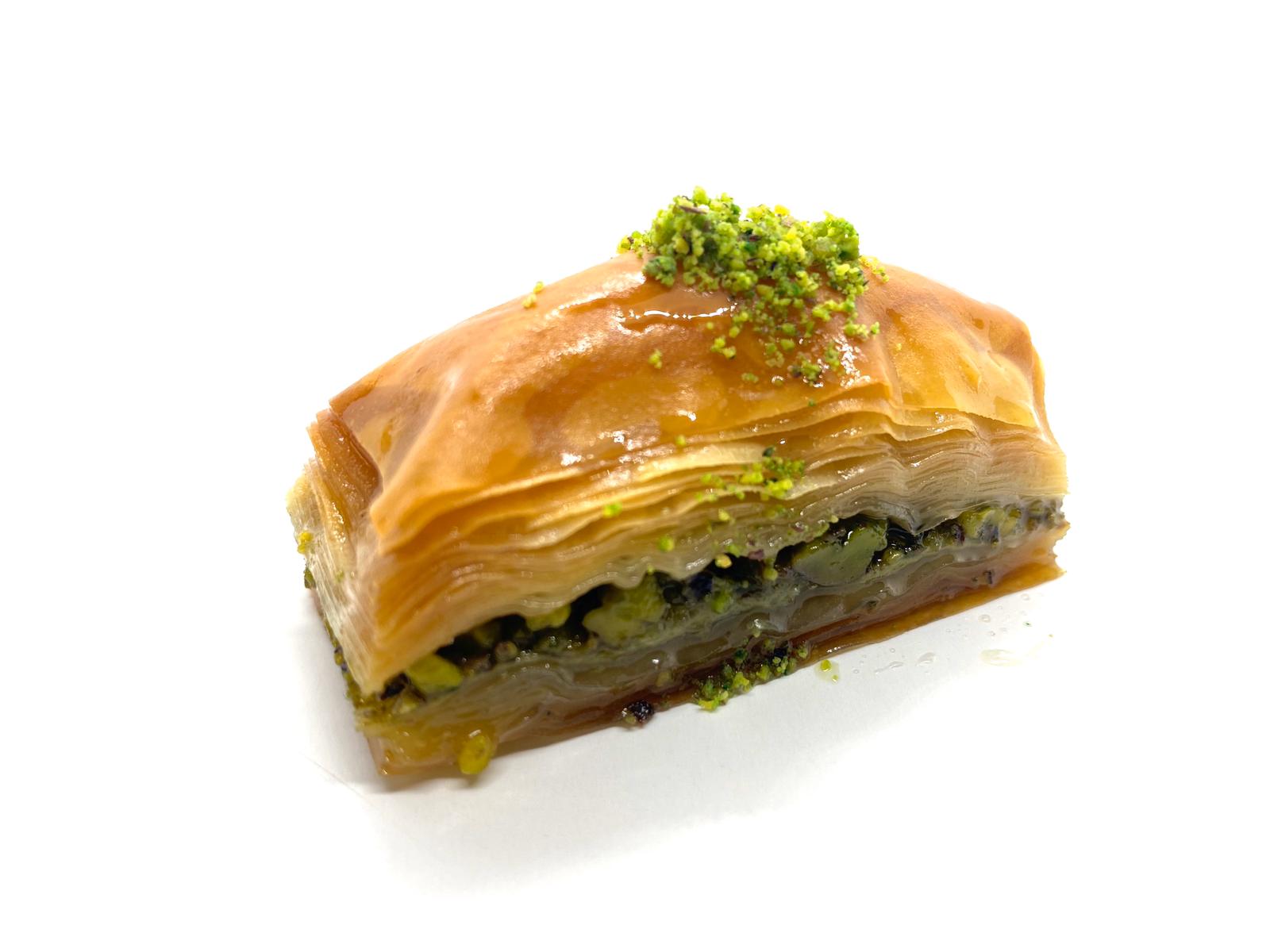 Pistachio Baklava