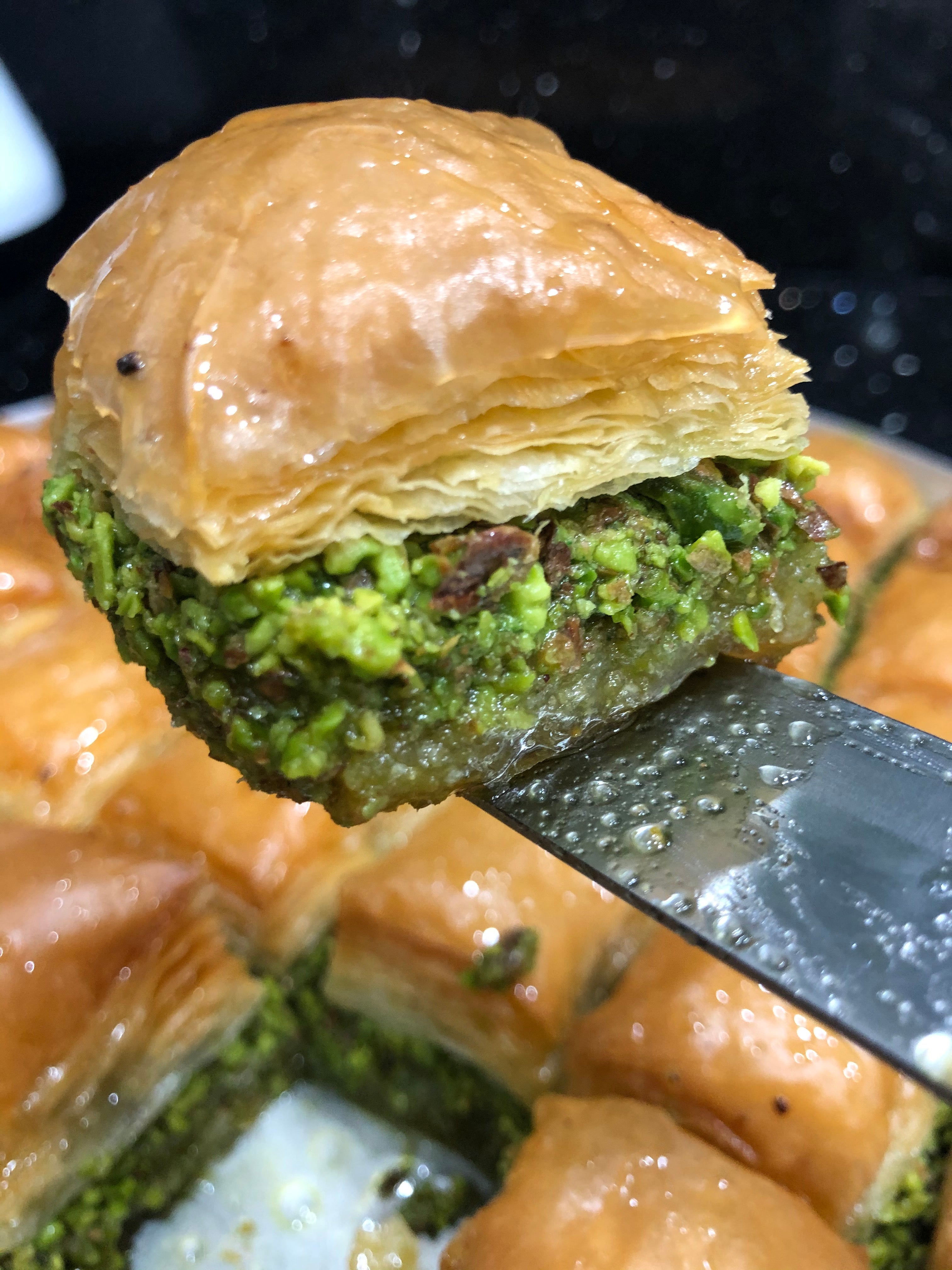 Handmade Pistachio Baklava