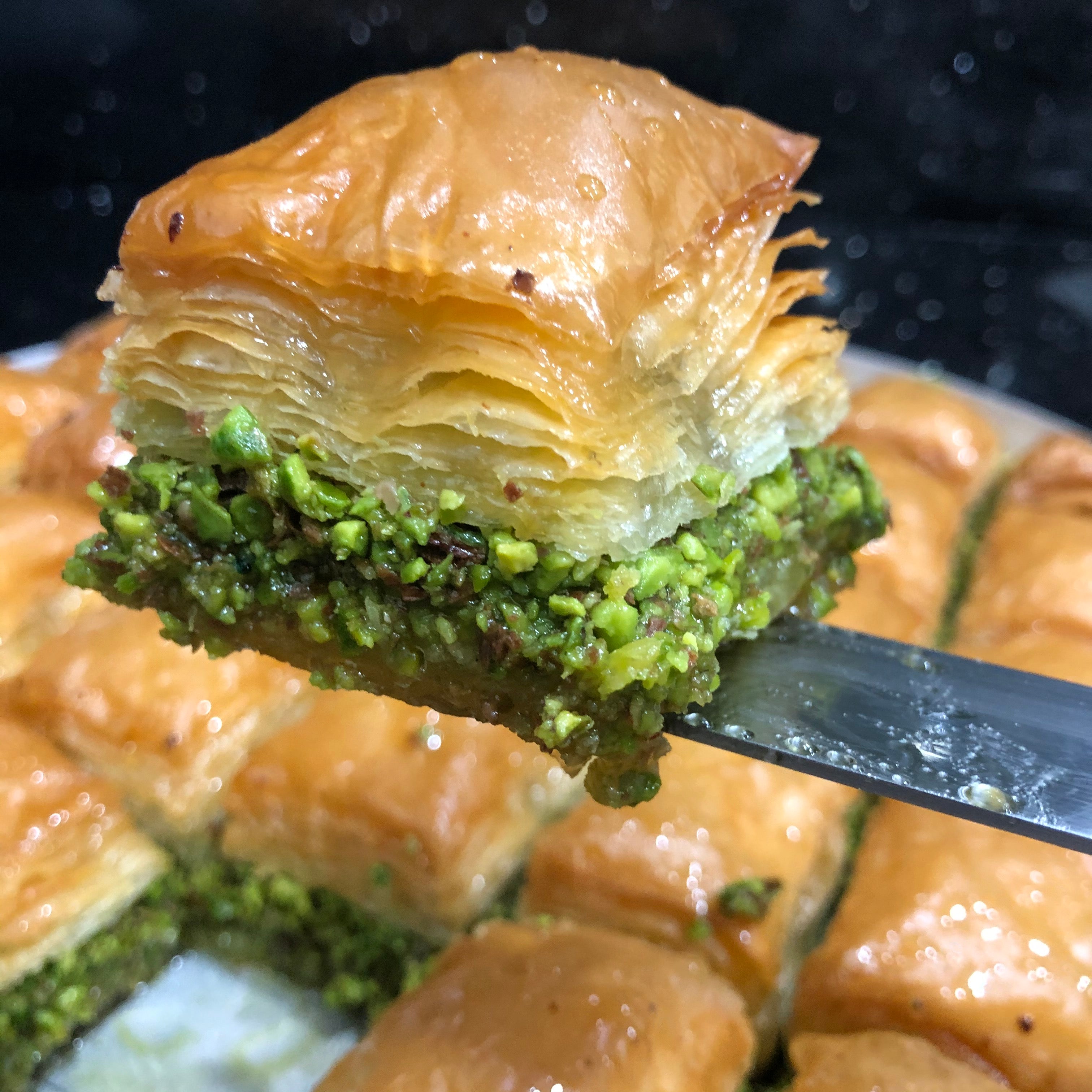 hand made Baklava