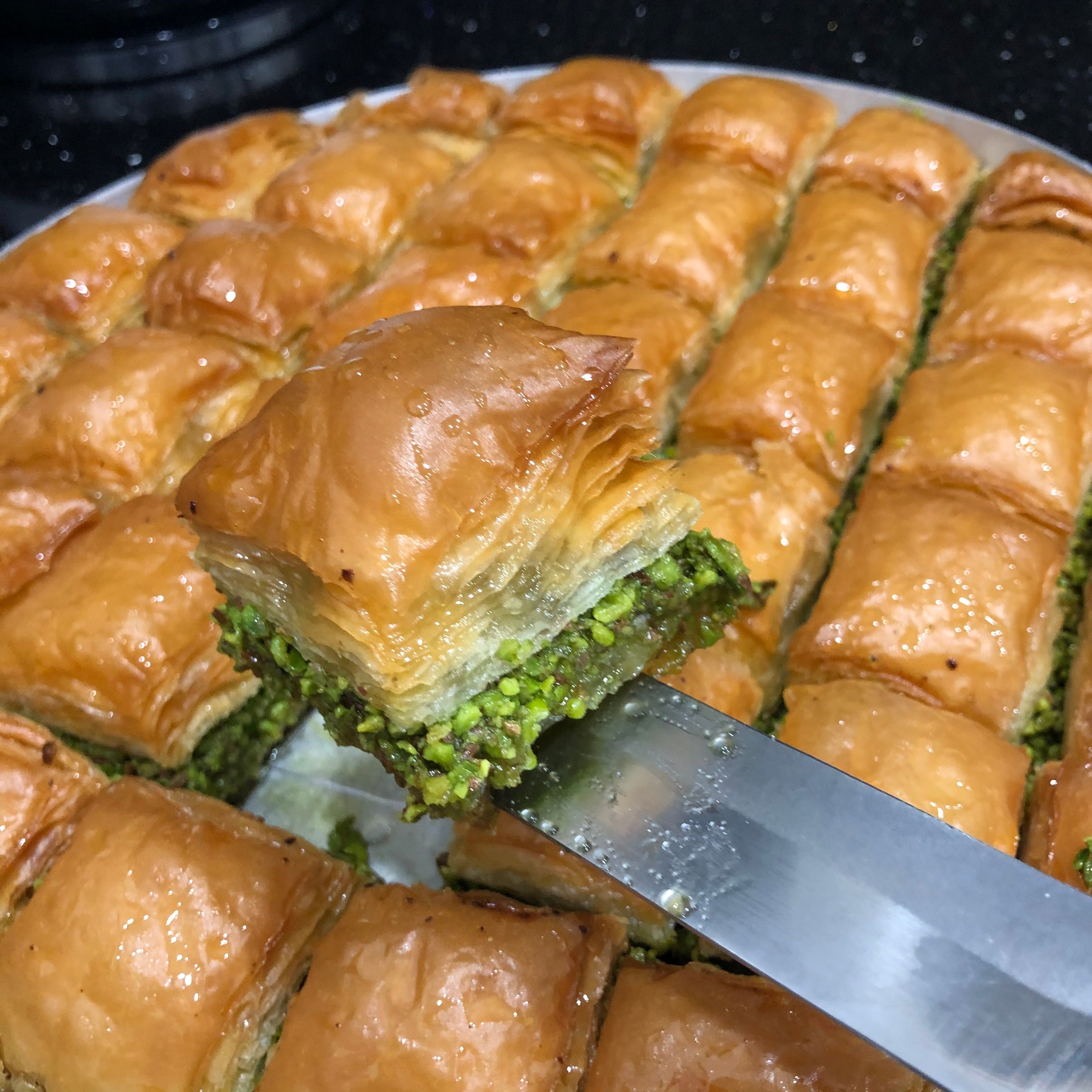 Handmade Pistachio Baklava