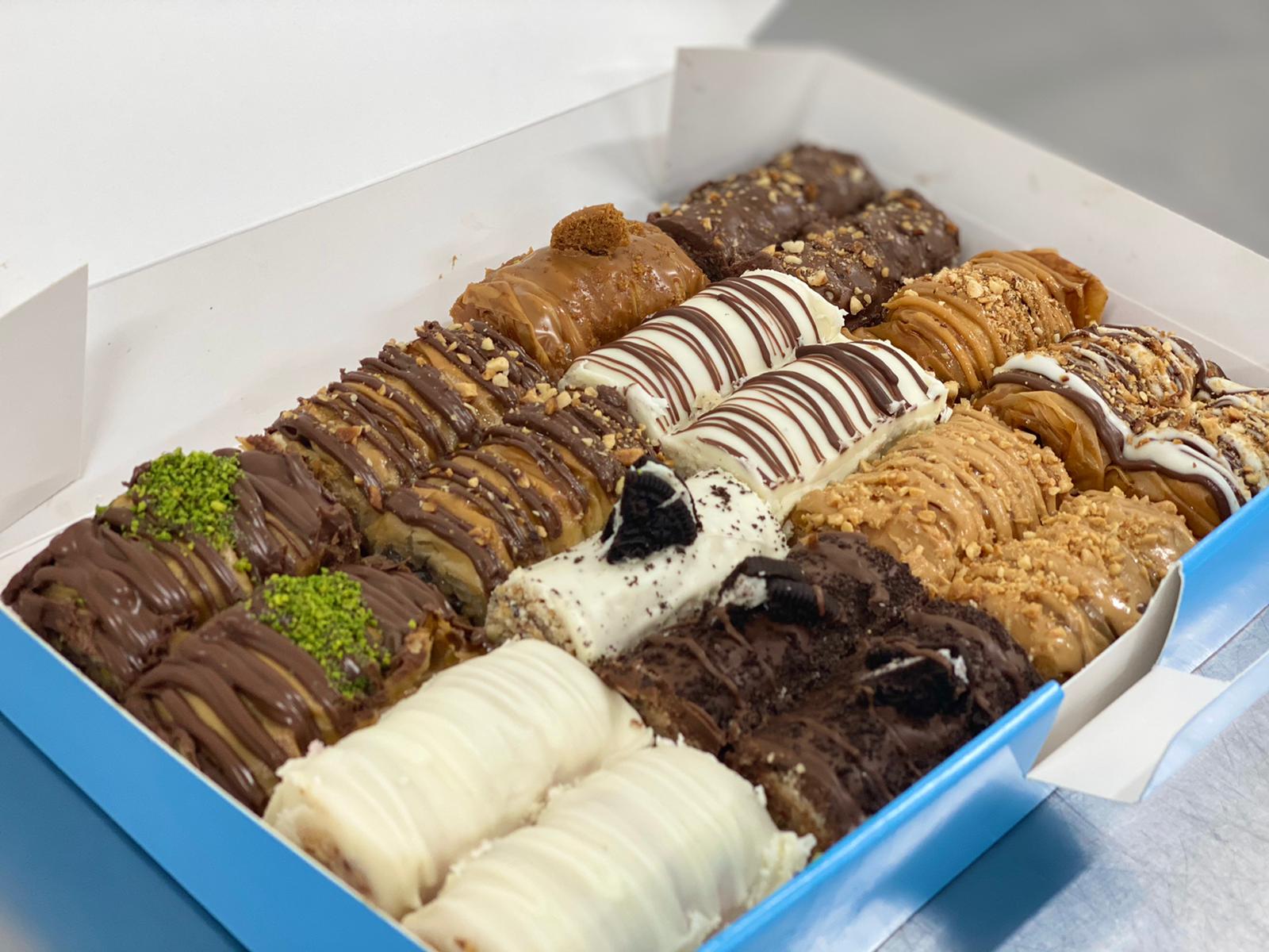 Gift Mix Box Choclava selection