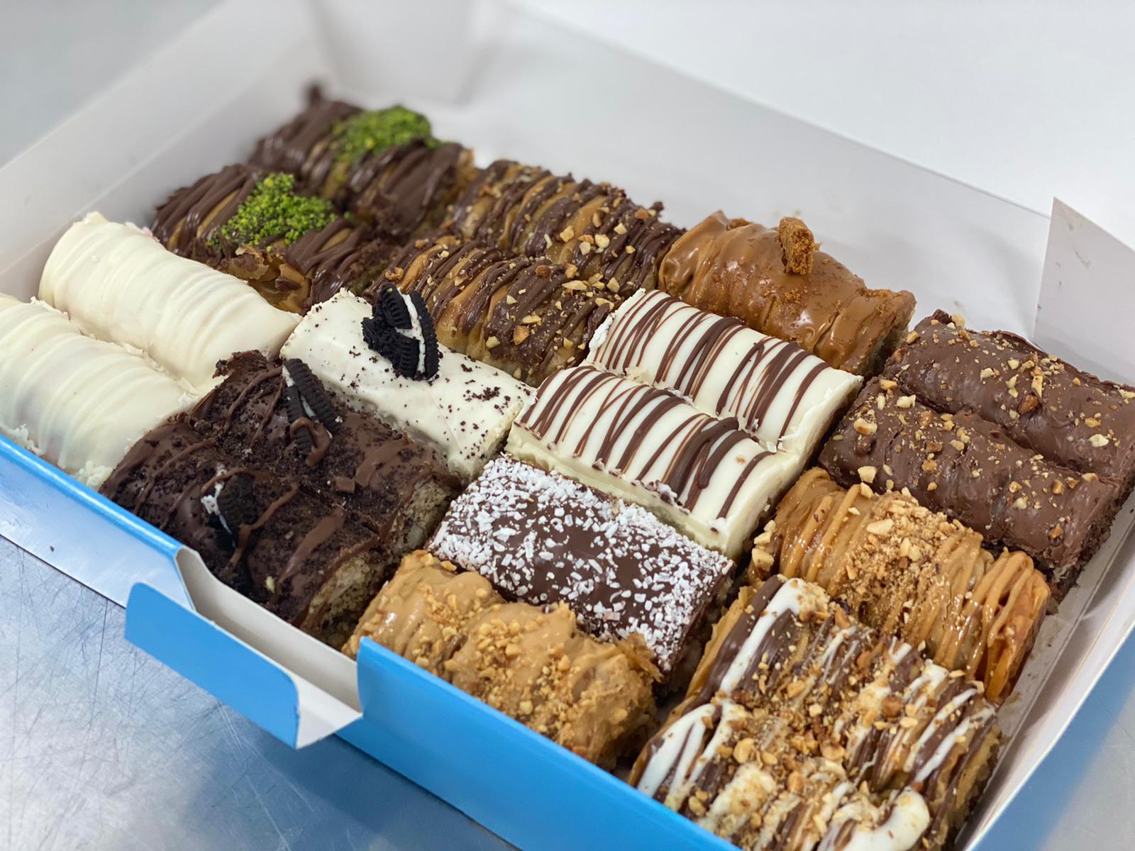 Gift Mix Box Choclava selection