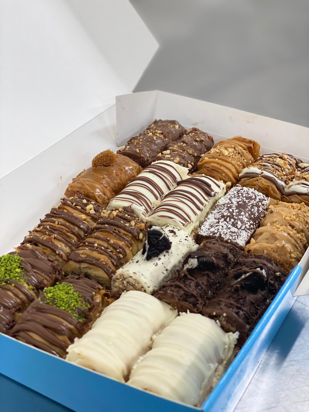 Gift Mix Box Choclava selection