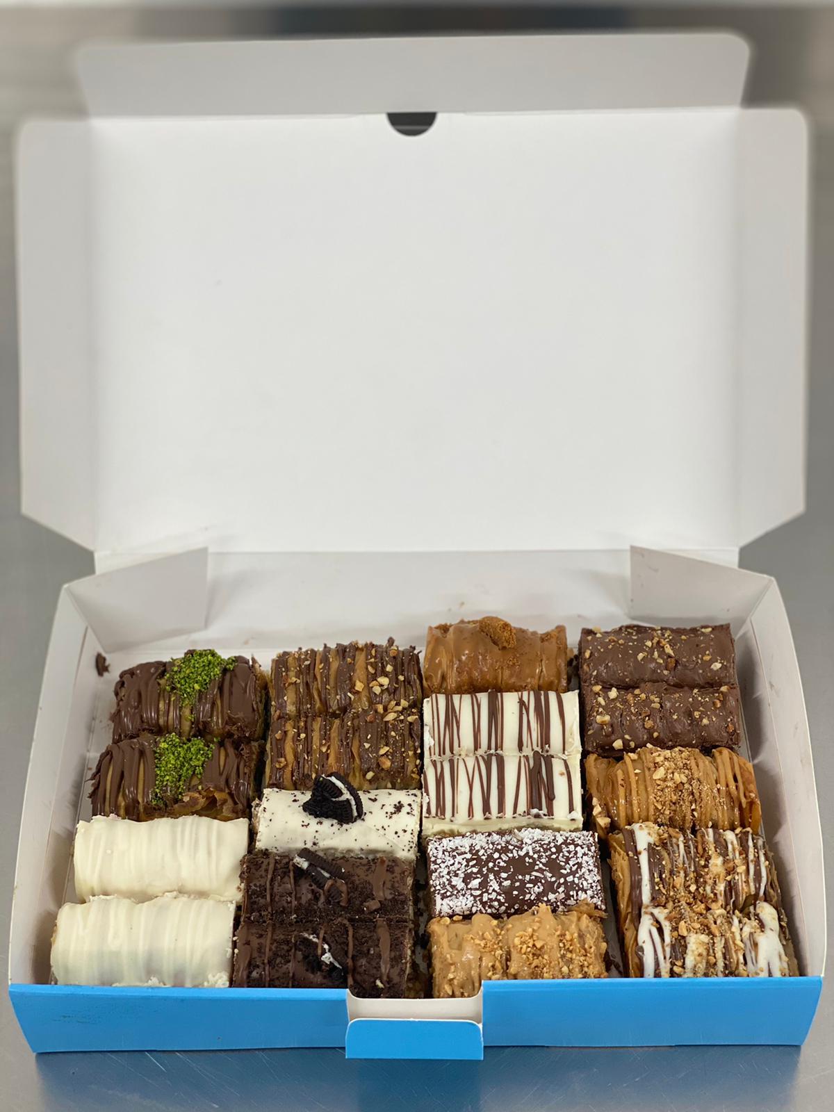 Gift Mix Box Choclava selection