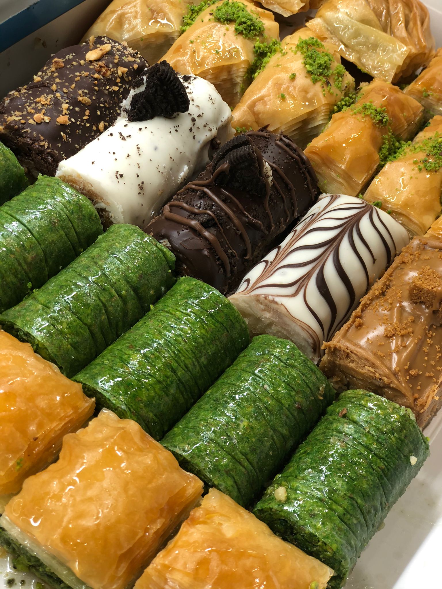 Gift Mixed Box Premium Baklava Mix