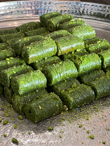 Handmade Premium Pistachio Roll