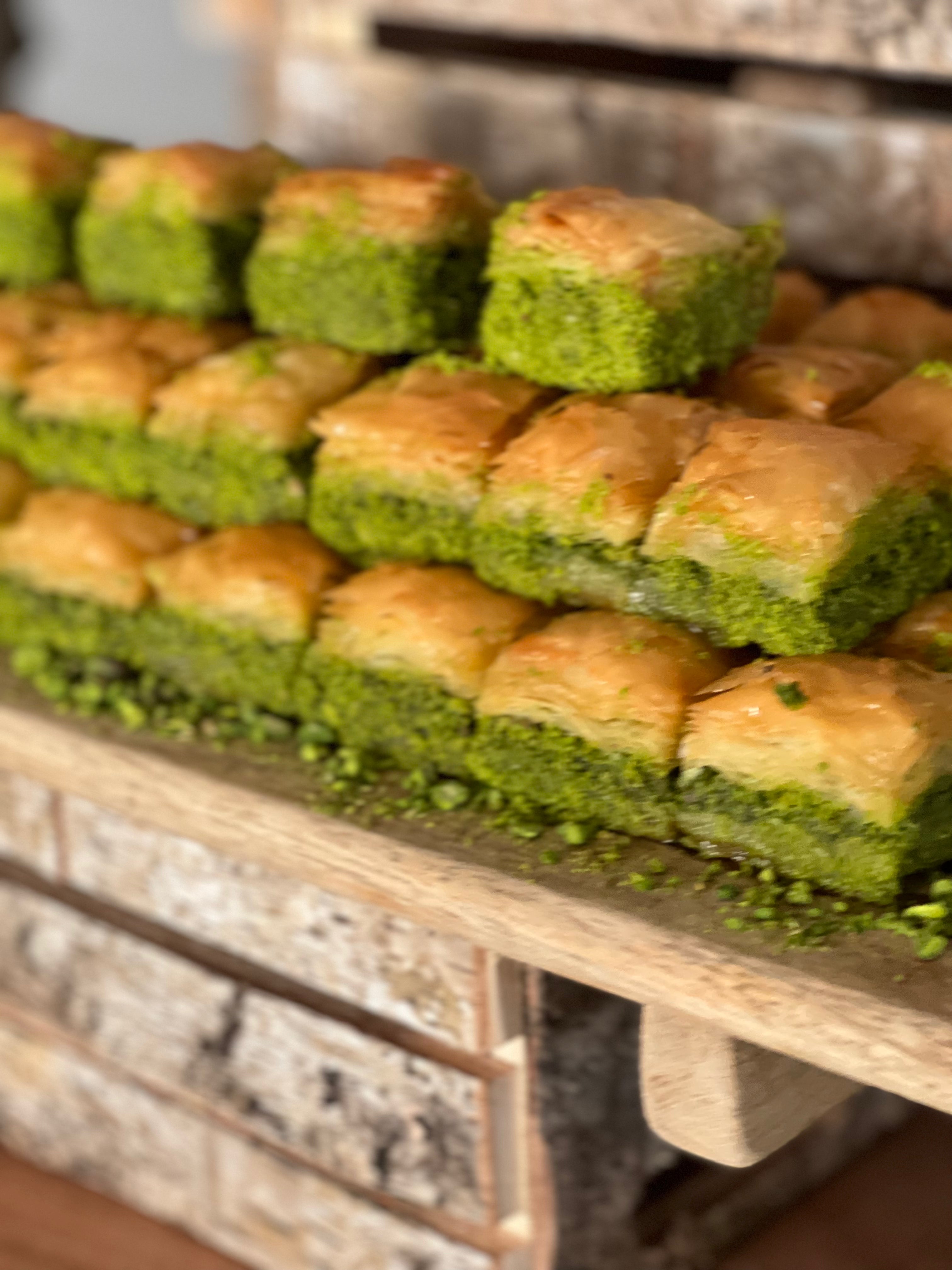 Handmade Pistachio Baklava