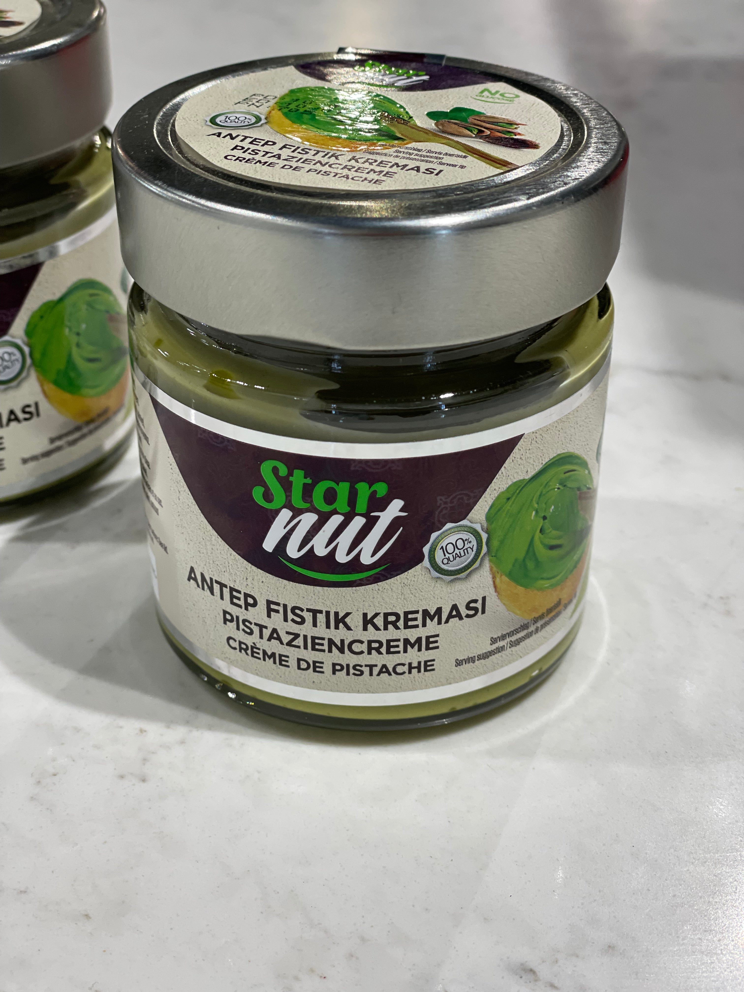 Cream Pistachio