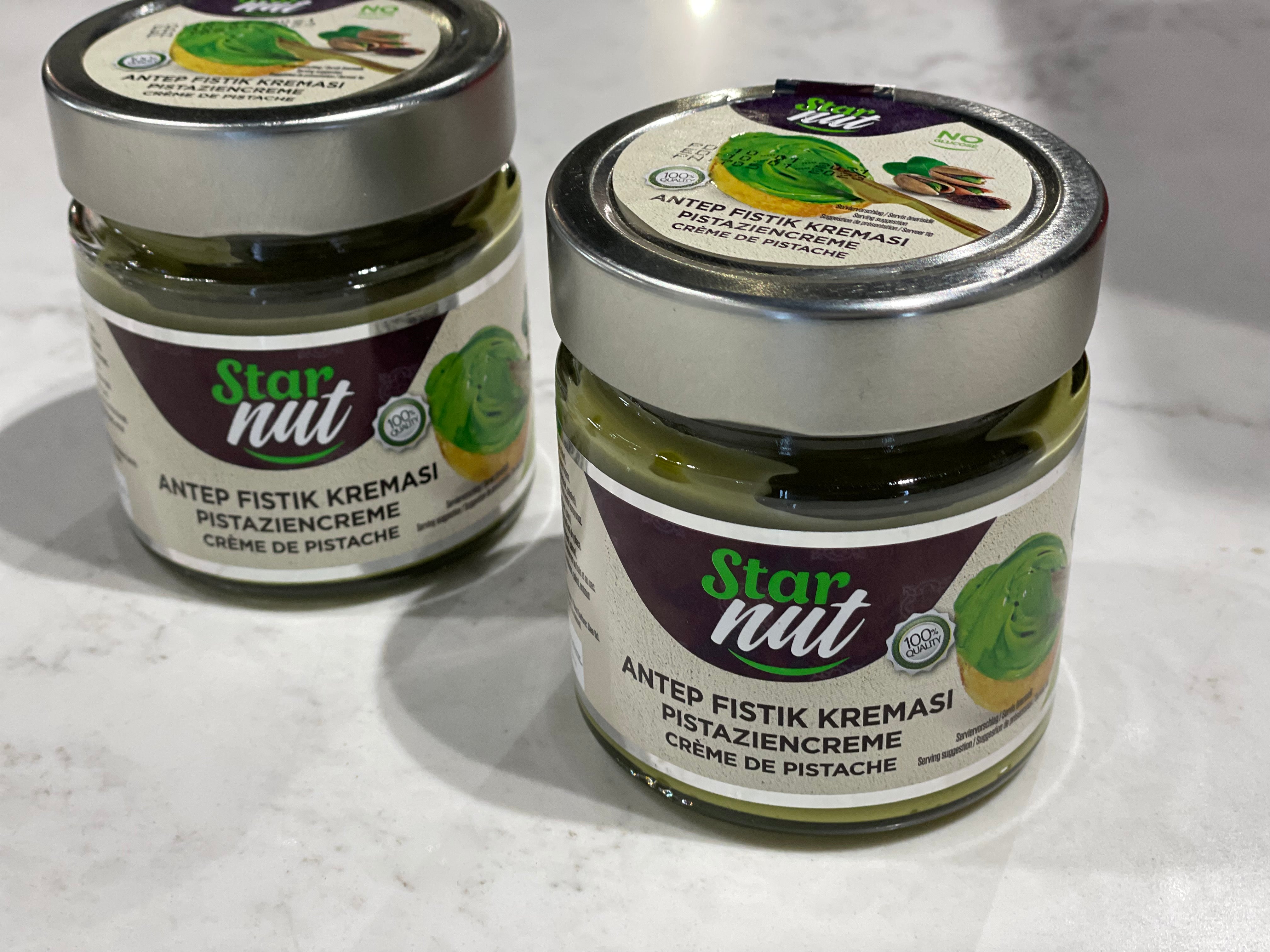 Cream Pistachio